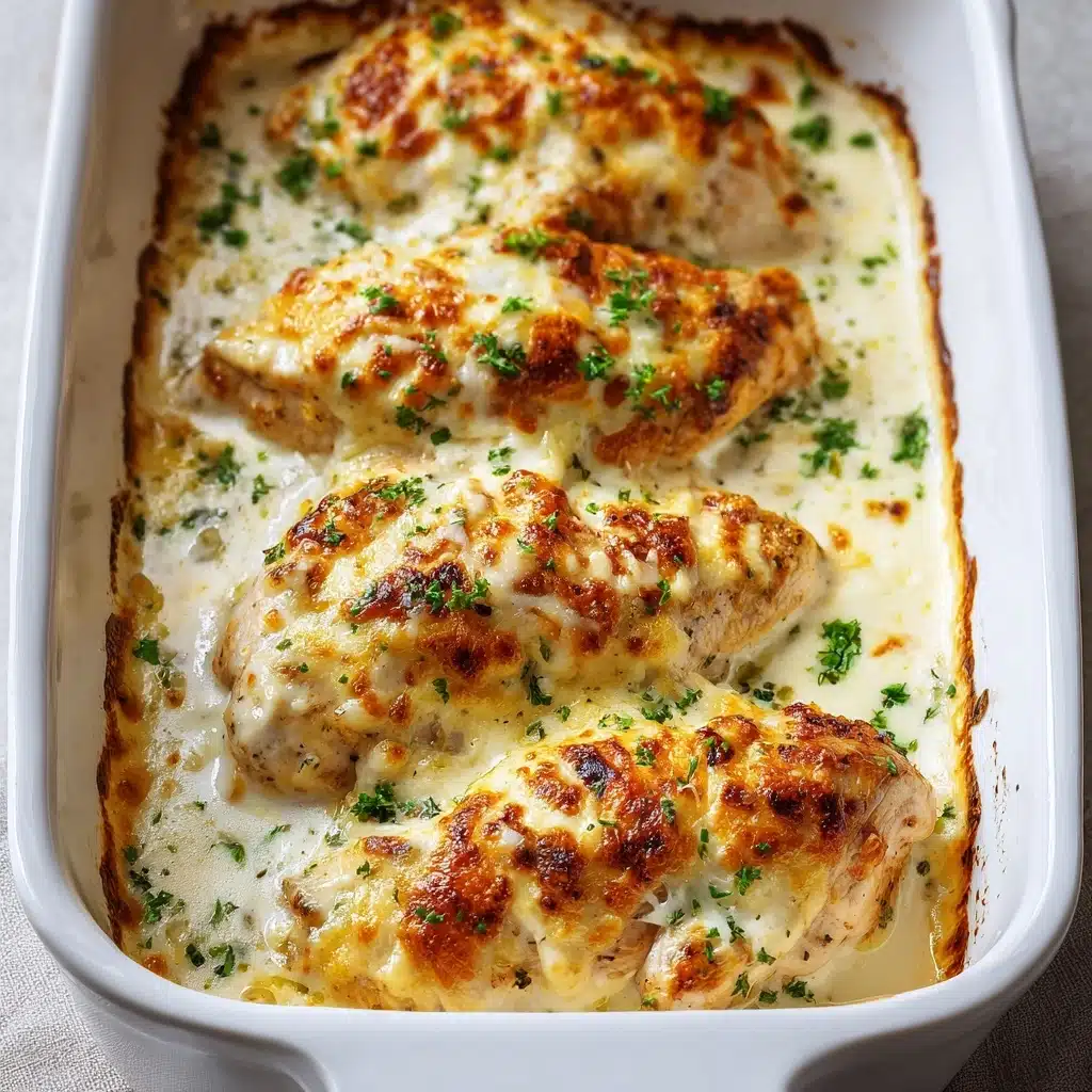 Baked Cream Cheese Chicken Recipe - Recipe Image