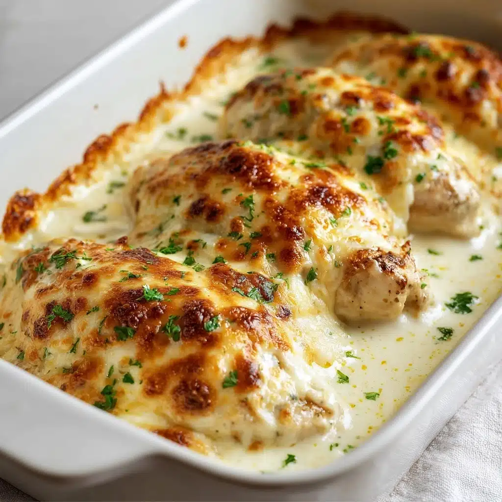 Baked Cream Cheese Chicken Recipe - Recipe Image