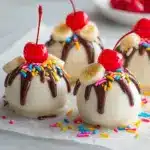 Banana Split Truffles Recipe
