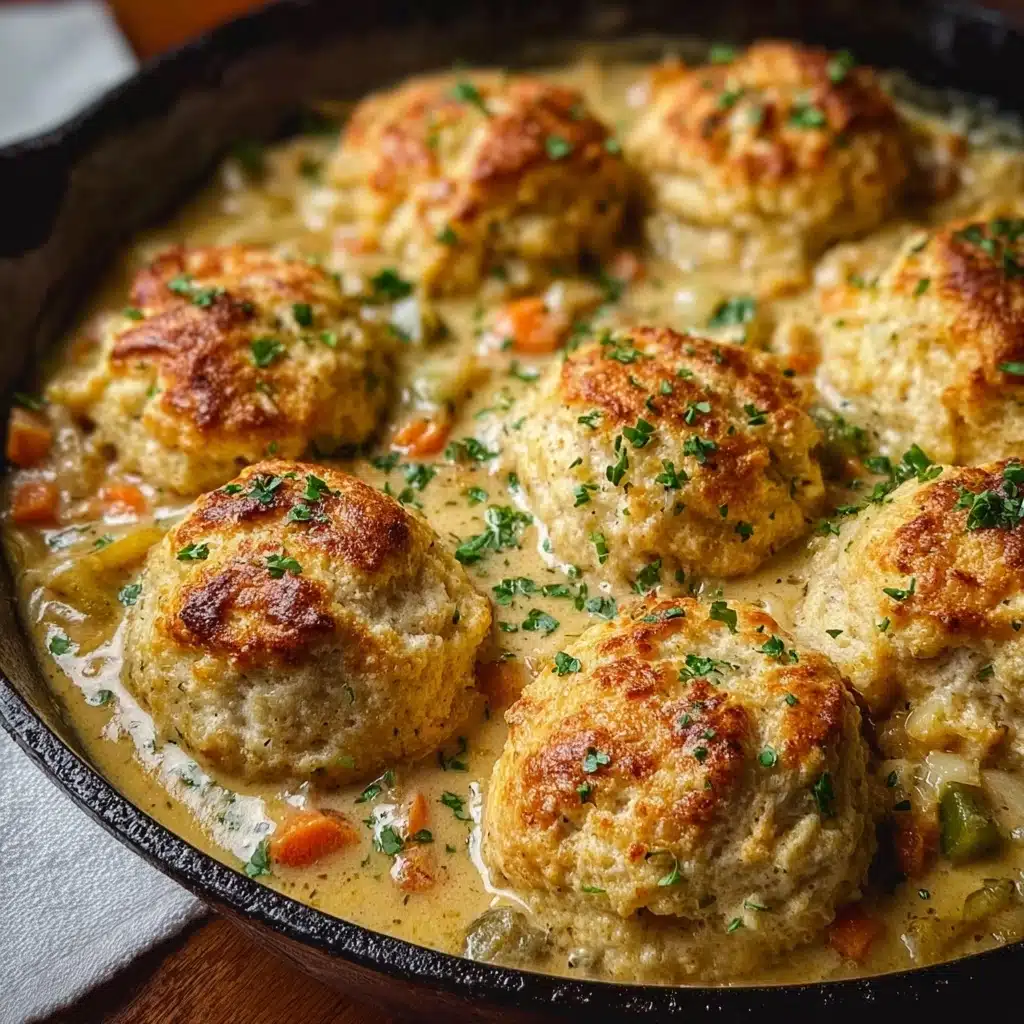 Cheddar Bay Biscuit Chicken Pot Pie Recipe - Recipe Image