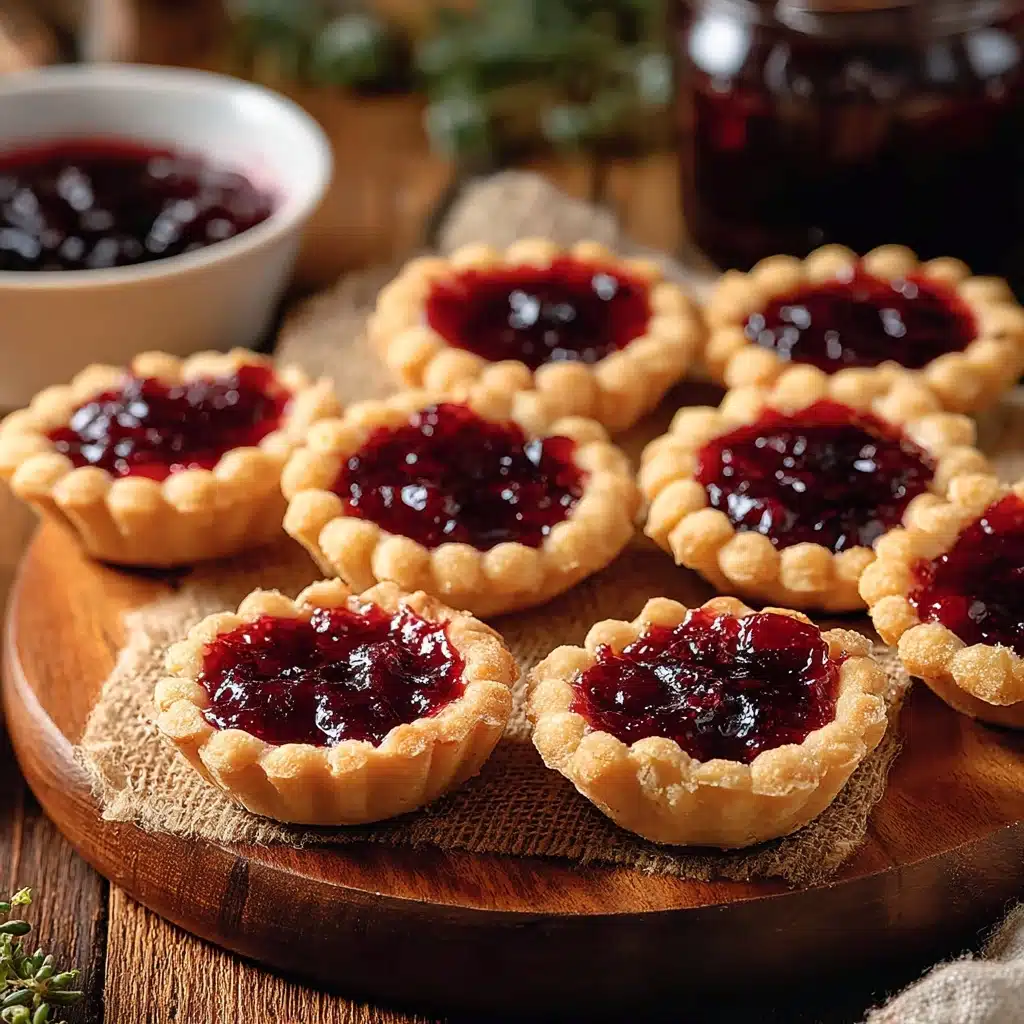 Mini Jam Tarts Recipe - Recipe Image