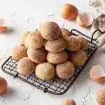 Baked Apple Cider Donut Holes Recipe