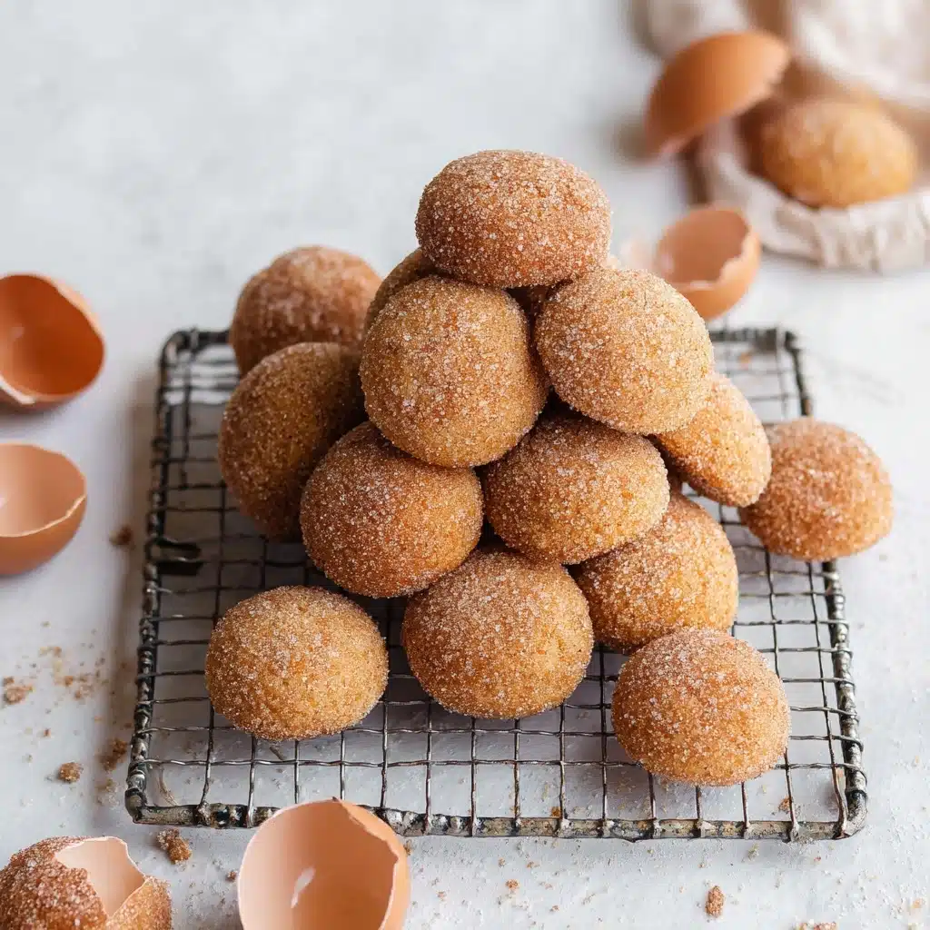 Baked Apple Cider Donut Holes Recipe - Recipe Image