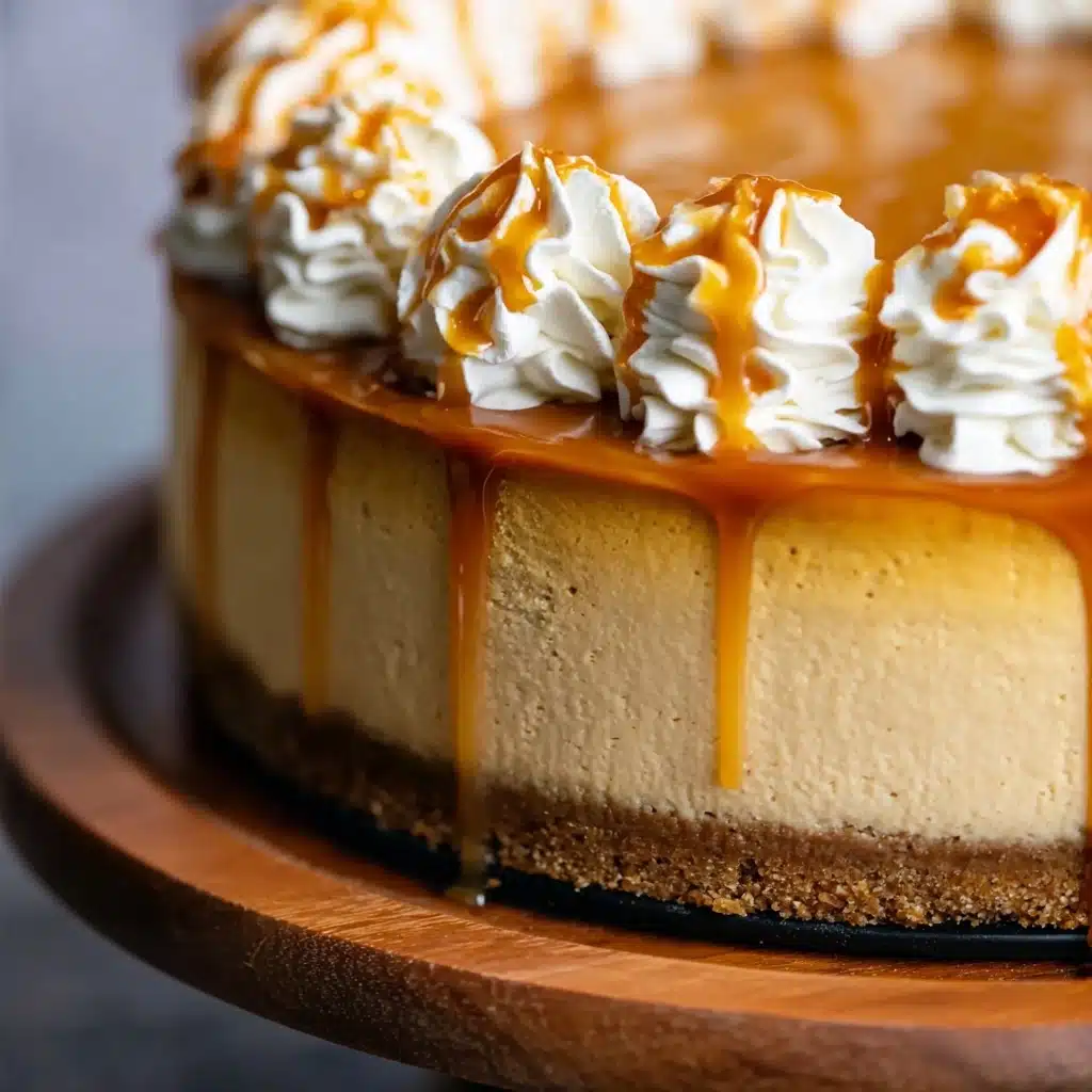Pumpkin Caramel Cheesecake Recipe - Recipe Image