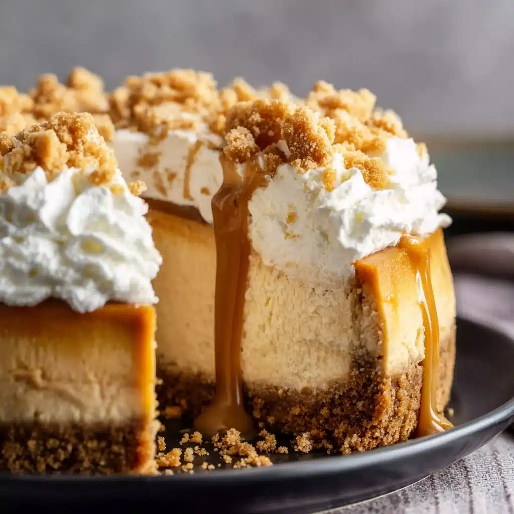 Pumpkin Caramel Cheesecake Recipe - Recipe Image