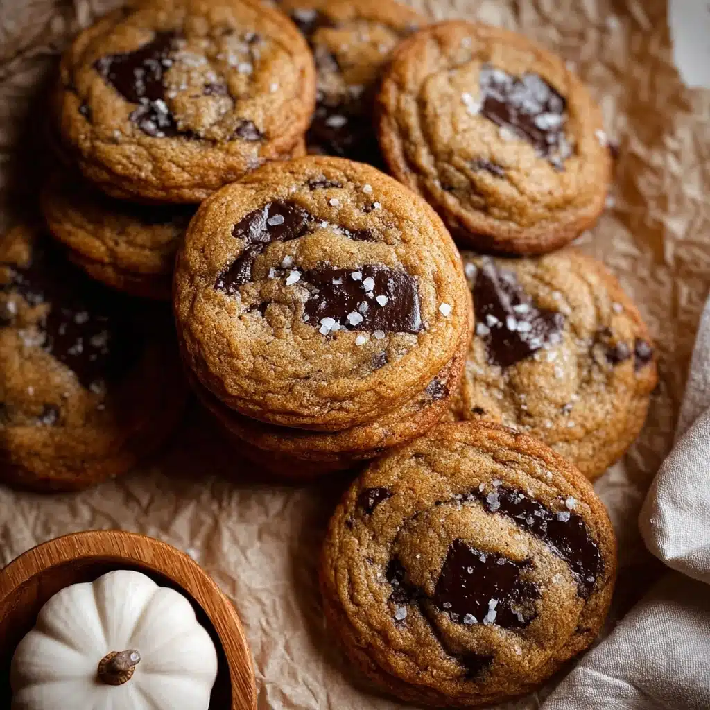 ent Chewy Pumpkin Chocolate Chip Cookies Recipe - Recipe Image