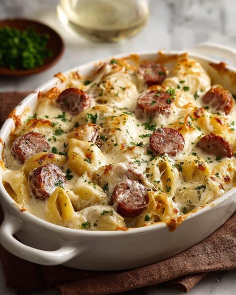 Kielbasa and Pierogi Bake Recipe