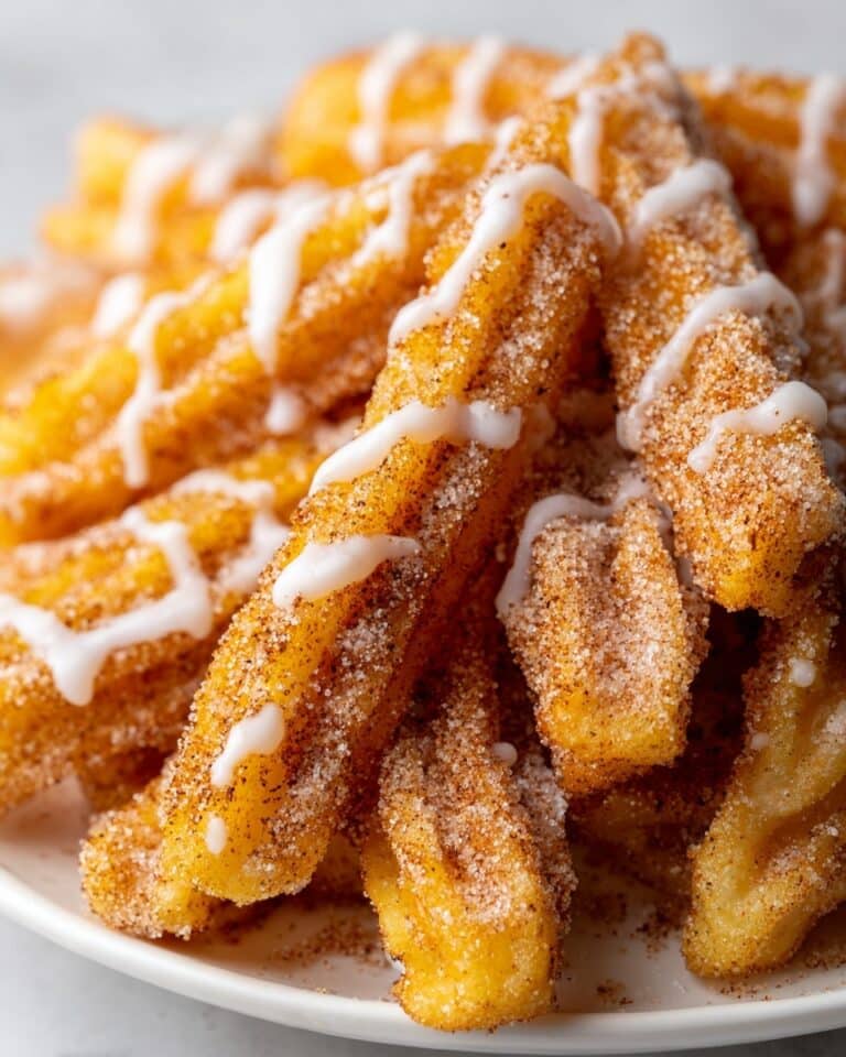 Air Fryer Apple Fries Recipe