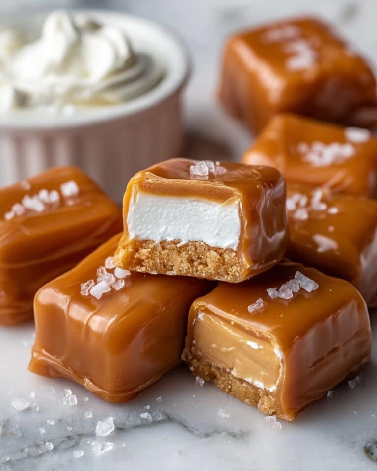 Heavenly Vanilla Cream Filled Caramels Recipe