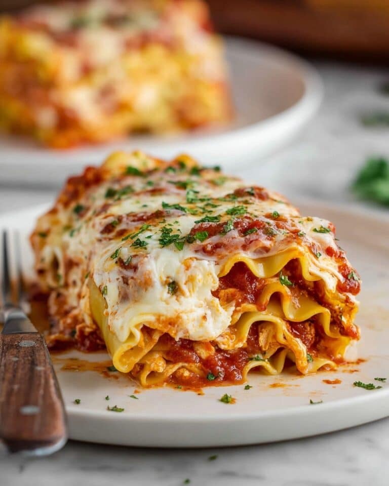 Lasagna Roll-Ups Recipe