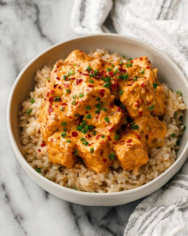 Vegan Bang Bang Tofu Recipe