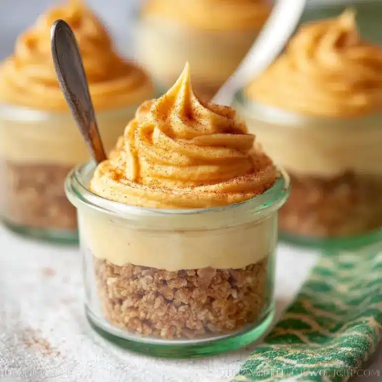 No Bake Pumpkin Cheesecake Recipe