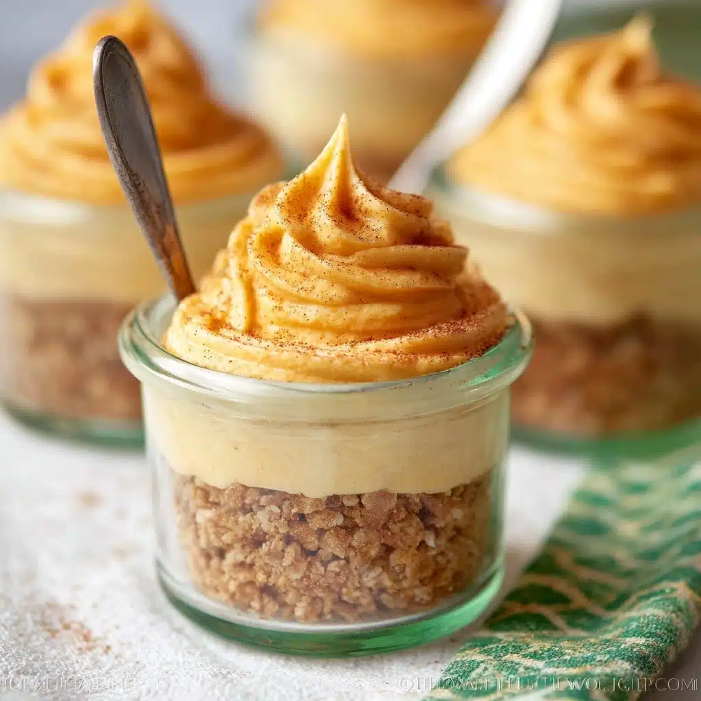 No Bake Pumpkin Cheesecake Recipe - Recipe Image