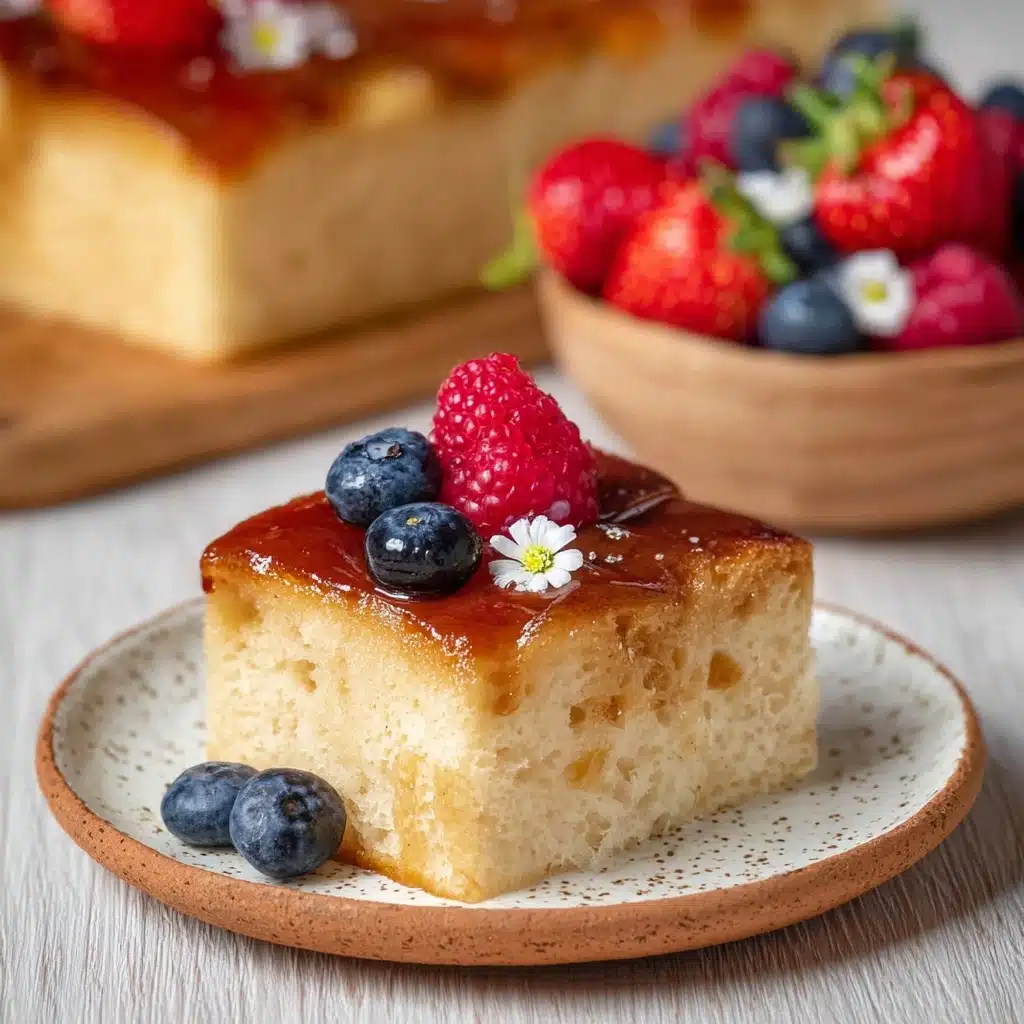 Creme Brûlée Cake Recipe - Recipe Image