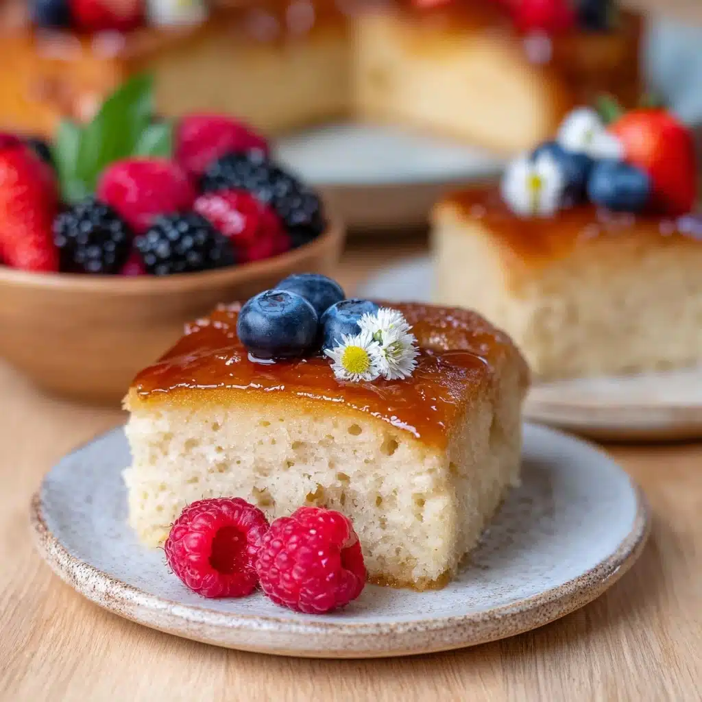 Creme Brûlée Cake Recipe - Recipe Image