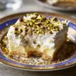 Rich & Creamy Pistachio Tres Leches Cake Recipe