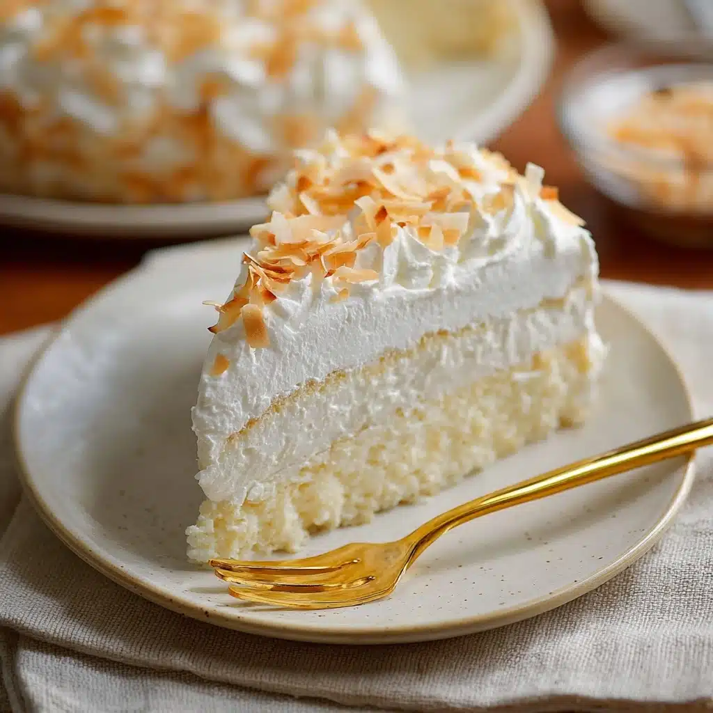 Vegan Coconut Pie Recipe - Recipe Image