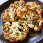 Crispy Baked Cauliflower Steaks Recipe