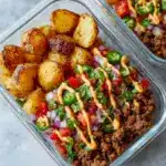 Loaded Potato Taco Bowls Recipe