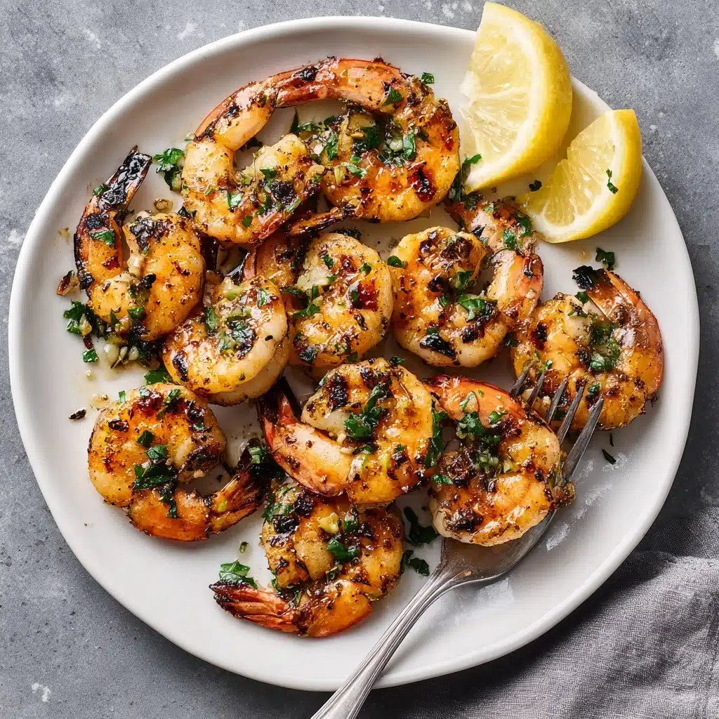 Best Marinated Grilled Shrimp Recipe - Recipe Image
