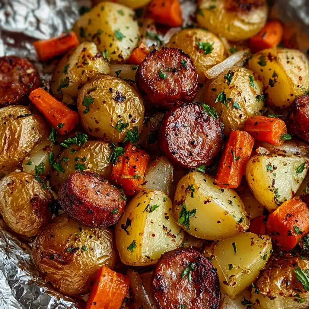 Discover the Joy of Hobo Foil Packets for Quick Dinners Recipe - Recipe Image