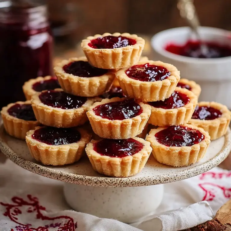 Mini Jam Tarts Recipe