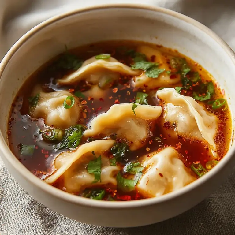 Ultimate Potsticker Soup Comforting FlavorPacked Recipe