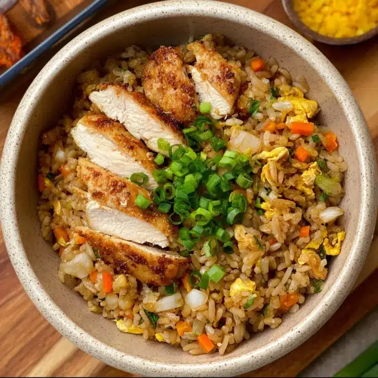 Chicken Fried Rice Recipe