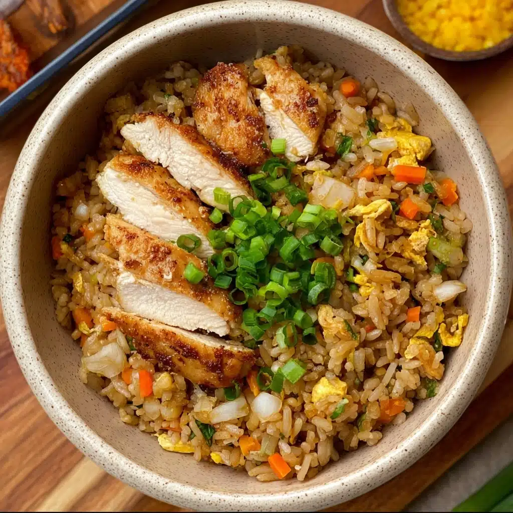 Chicken Fried Rice Recipe - Recipe Image