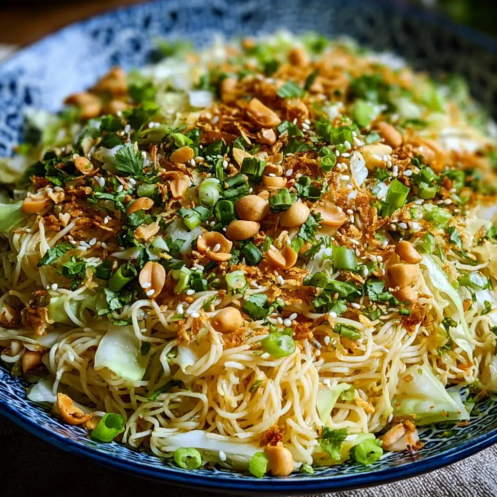 Asian Ramen Noodle Salad Recipe - Recipe Image