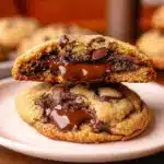 Easy Nutella Stuffed Cookies Recipe