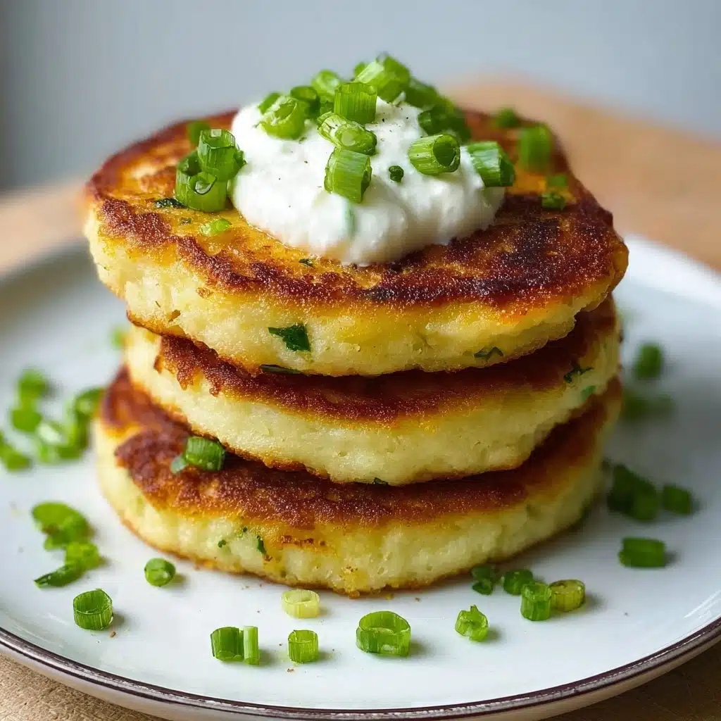Mashed Potato Pancakes Recipe - Recipe Image