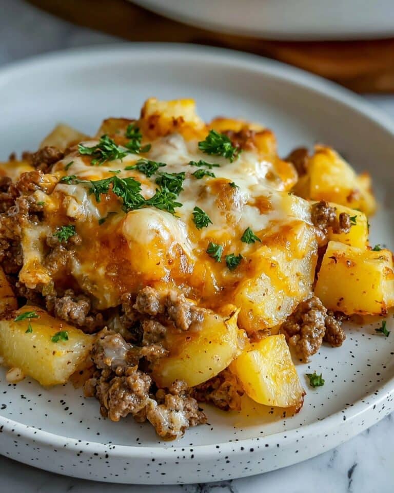 Slow Cooker Cowboy Potato Casserole Recipe