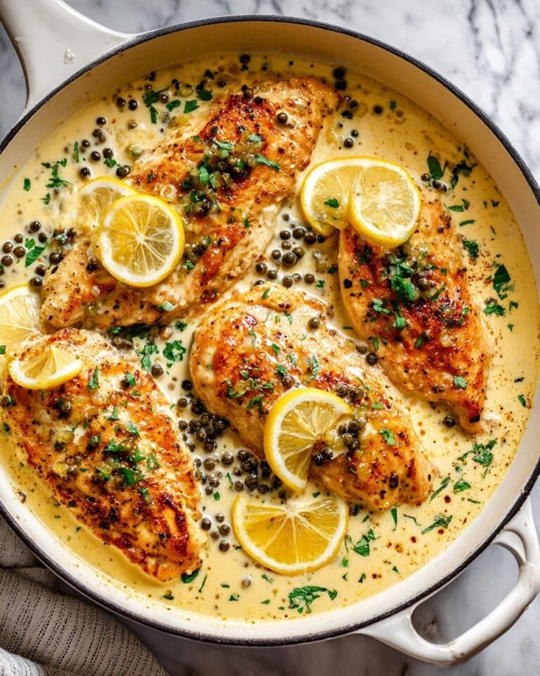 Creamy Baked Chicken Stroganoff Recipe
