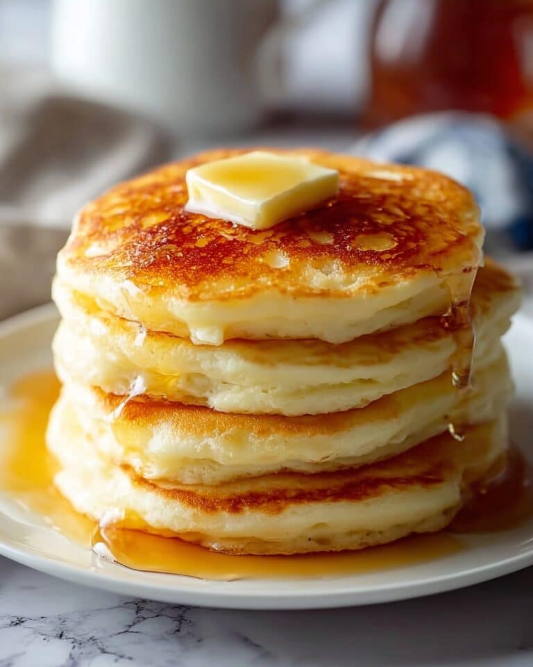 Old-Fashioned Pancakes Recipe