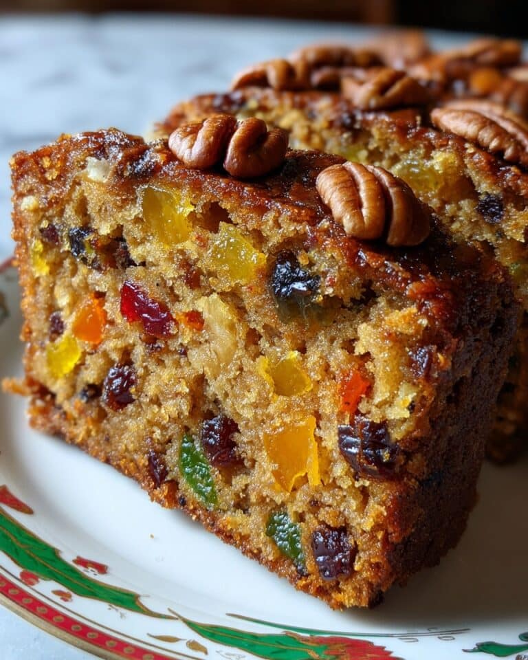 Fruitcake Nirvana Recipe