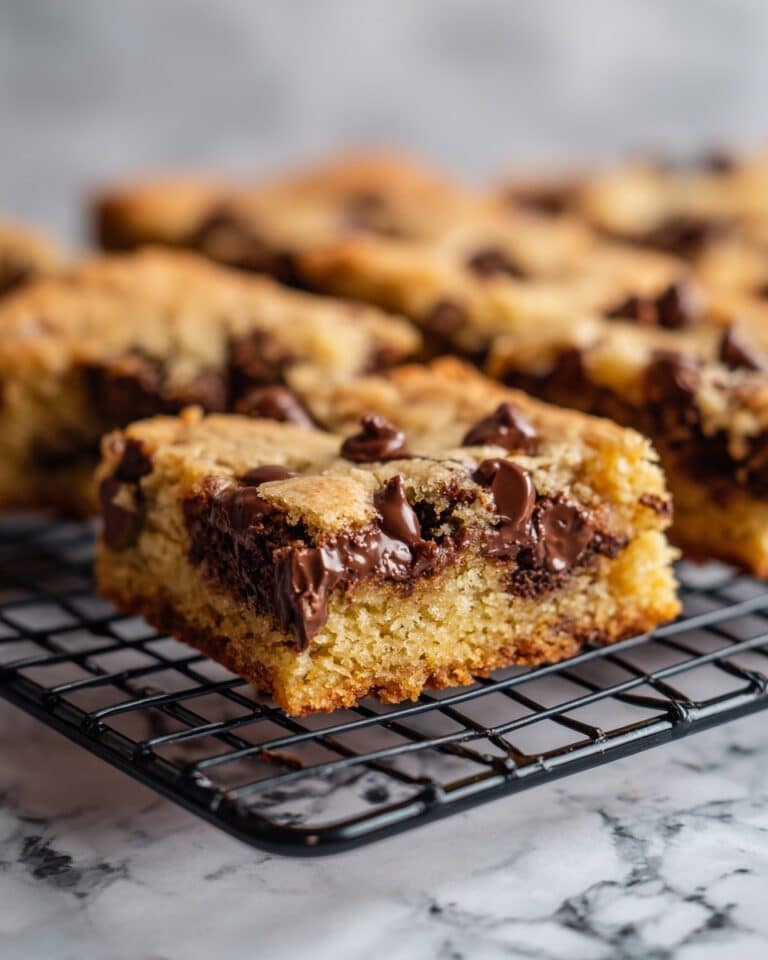 Chocolate Chip Banana Bars Recipe
