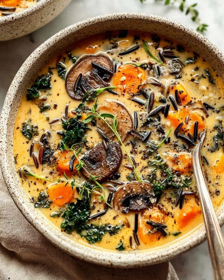 Autumn Wild Rice Soup Recipe