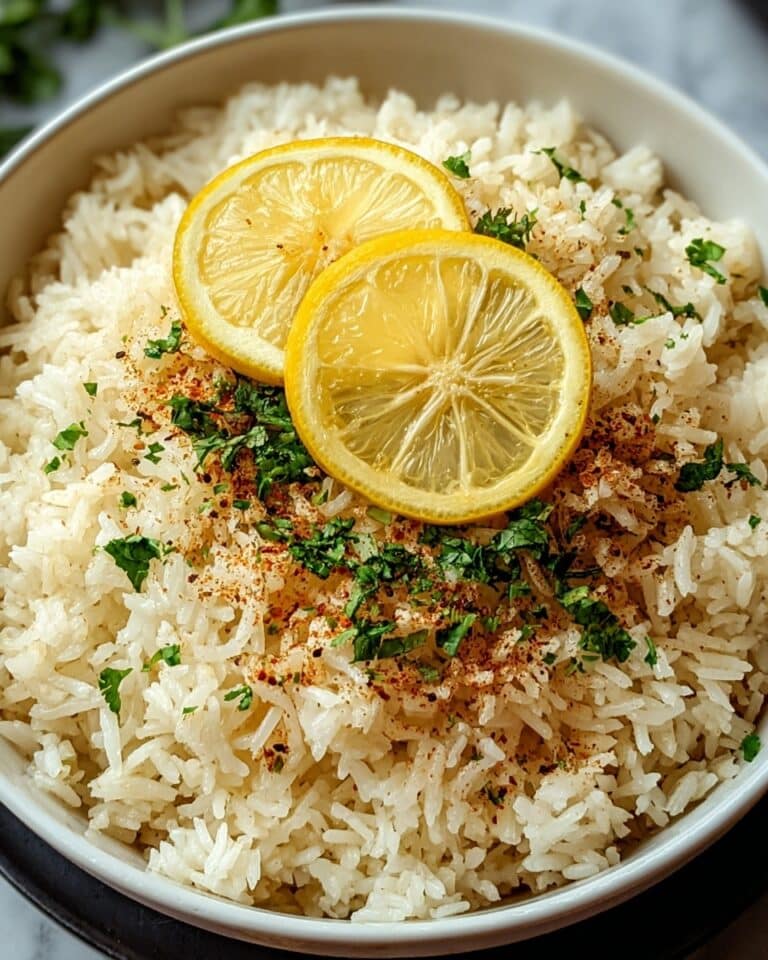 Greek Lemon Rice Recipe