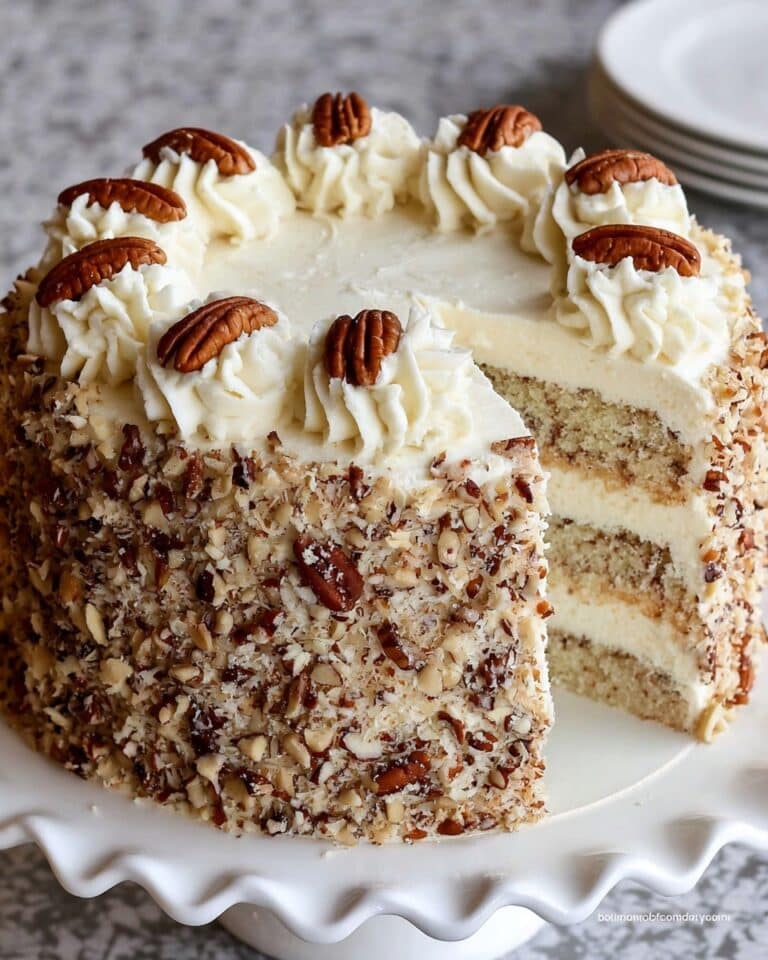 Italian Cream Cake Recipe