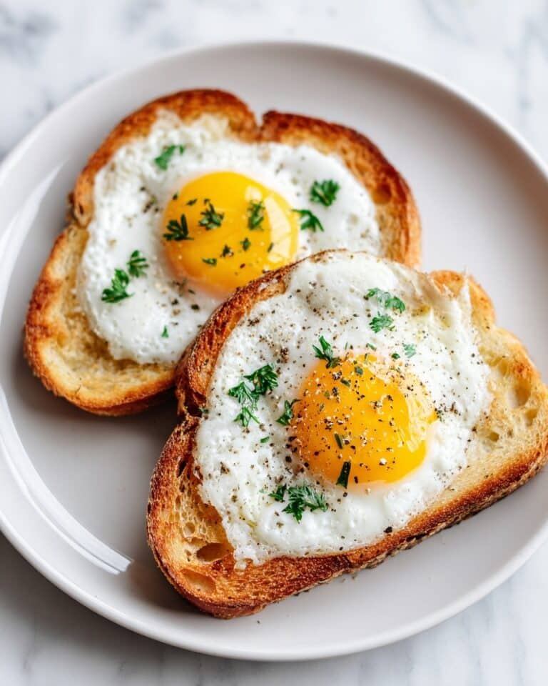 Air Fryer Egg and Cheese Toast Recipe