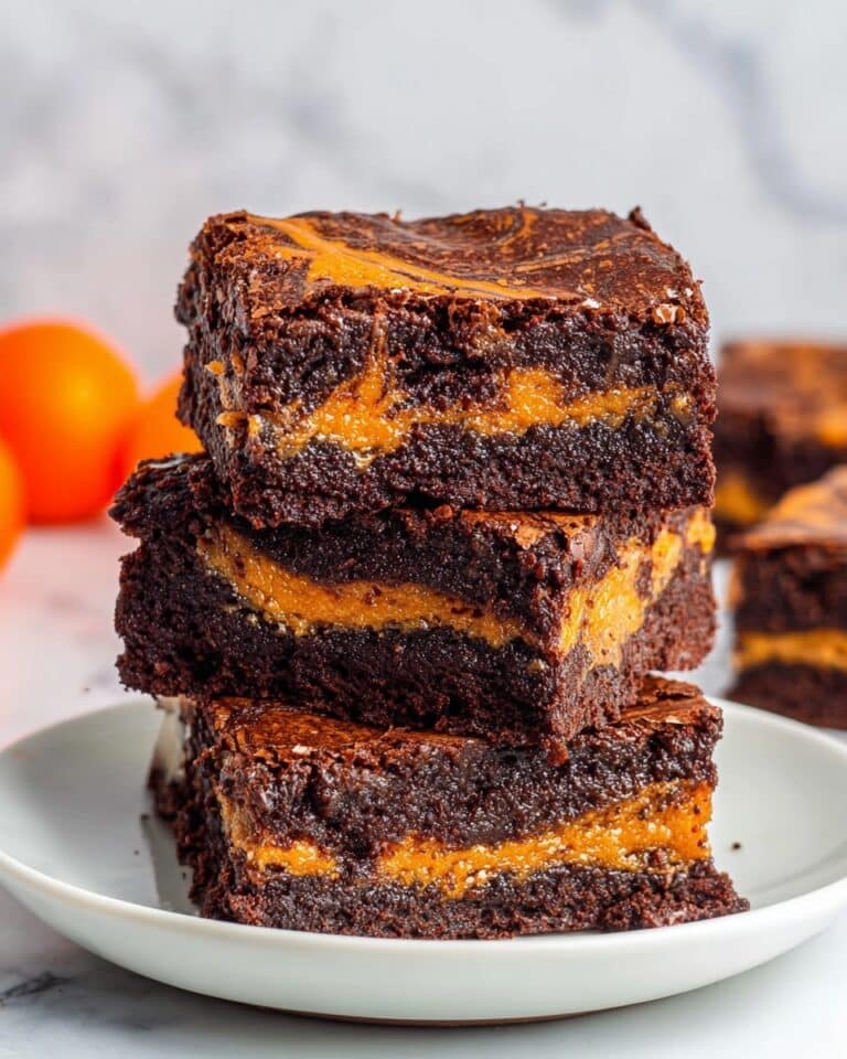 Pumpkin Brownies Recipe