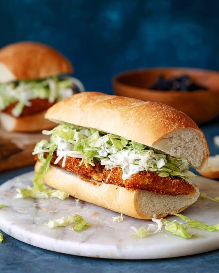 Crispy Chicken Caesar Sandwich Recipe