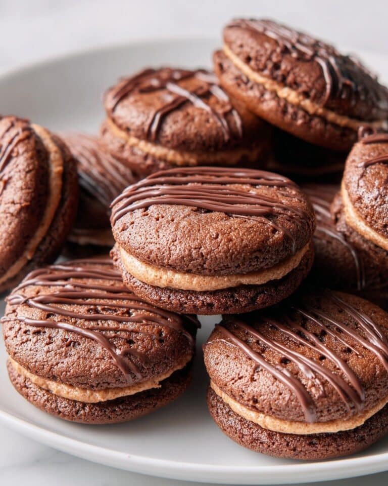 Homemade Fudge Rounds Recipe