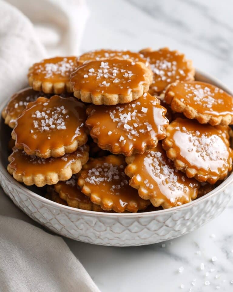 Caramel Crackers Recipe