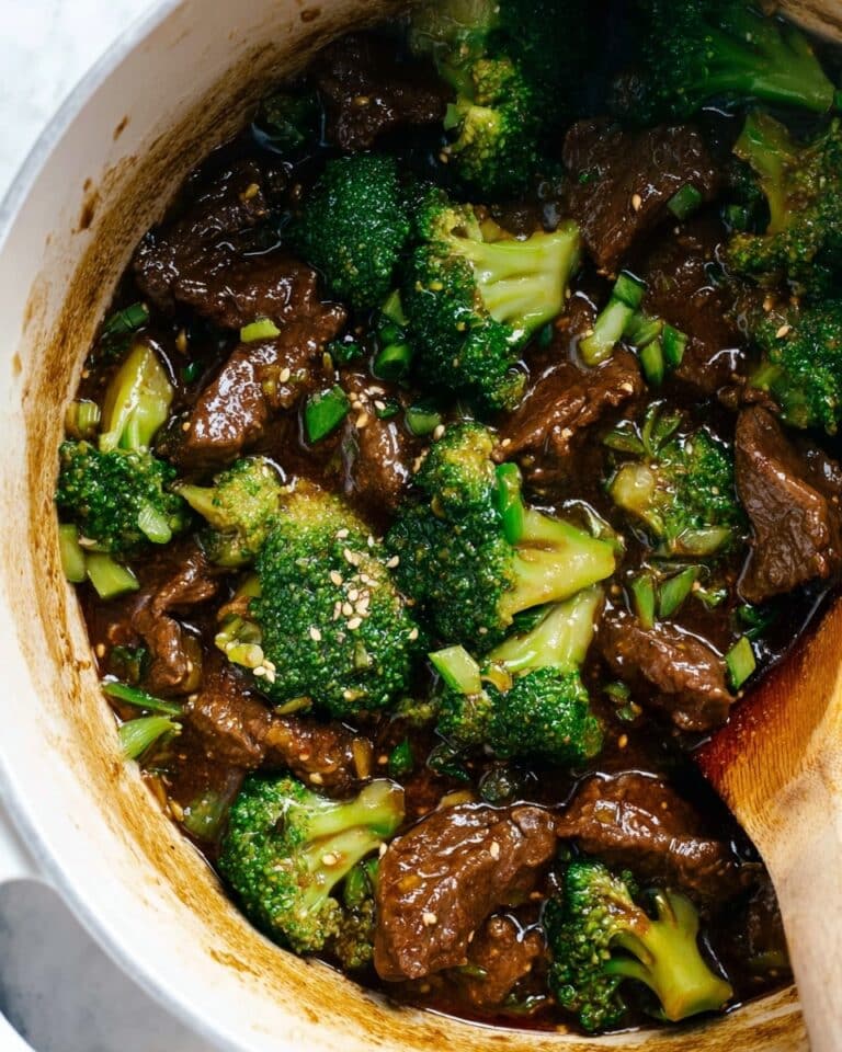 Slow Cooker Beef & Broccoli Recipe