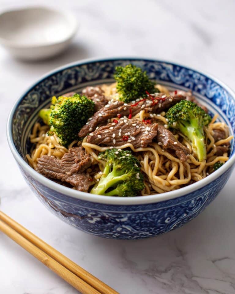 Beef and Broccoli Ramen Stir Fry Recipe