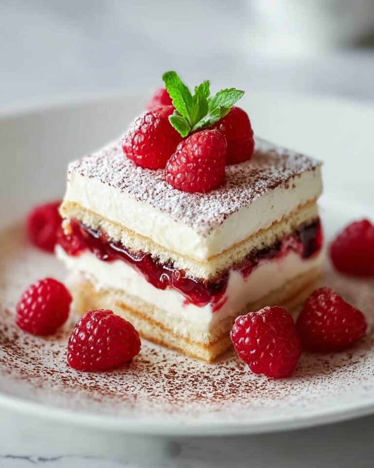 White Chocolate Raspberry Tiramisu Recipe