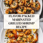 Best Marinated Grilled Shrimp Recipe
