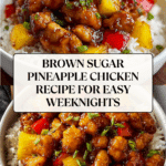 5-Star Brown Sugar Pineapple Chicken Recipe